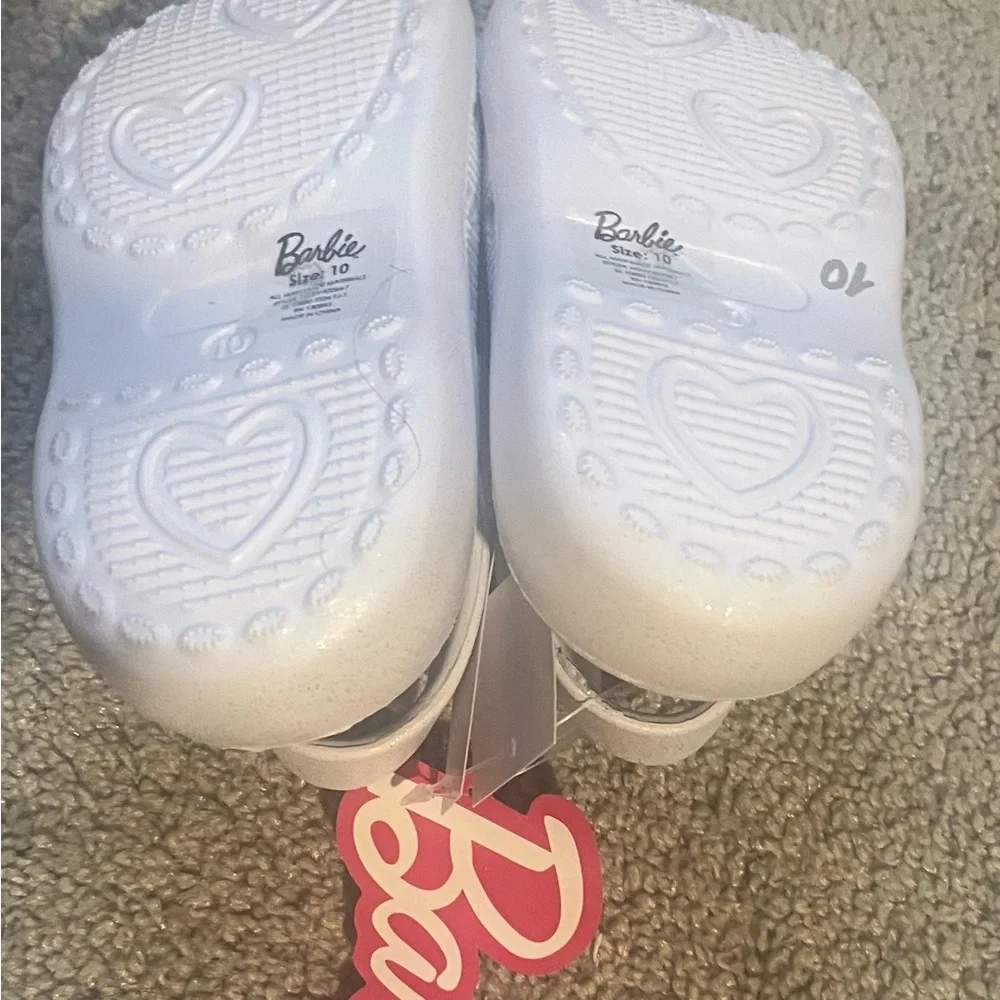 Barbie Girls Clog shoes NWT